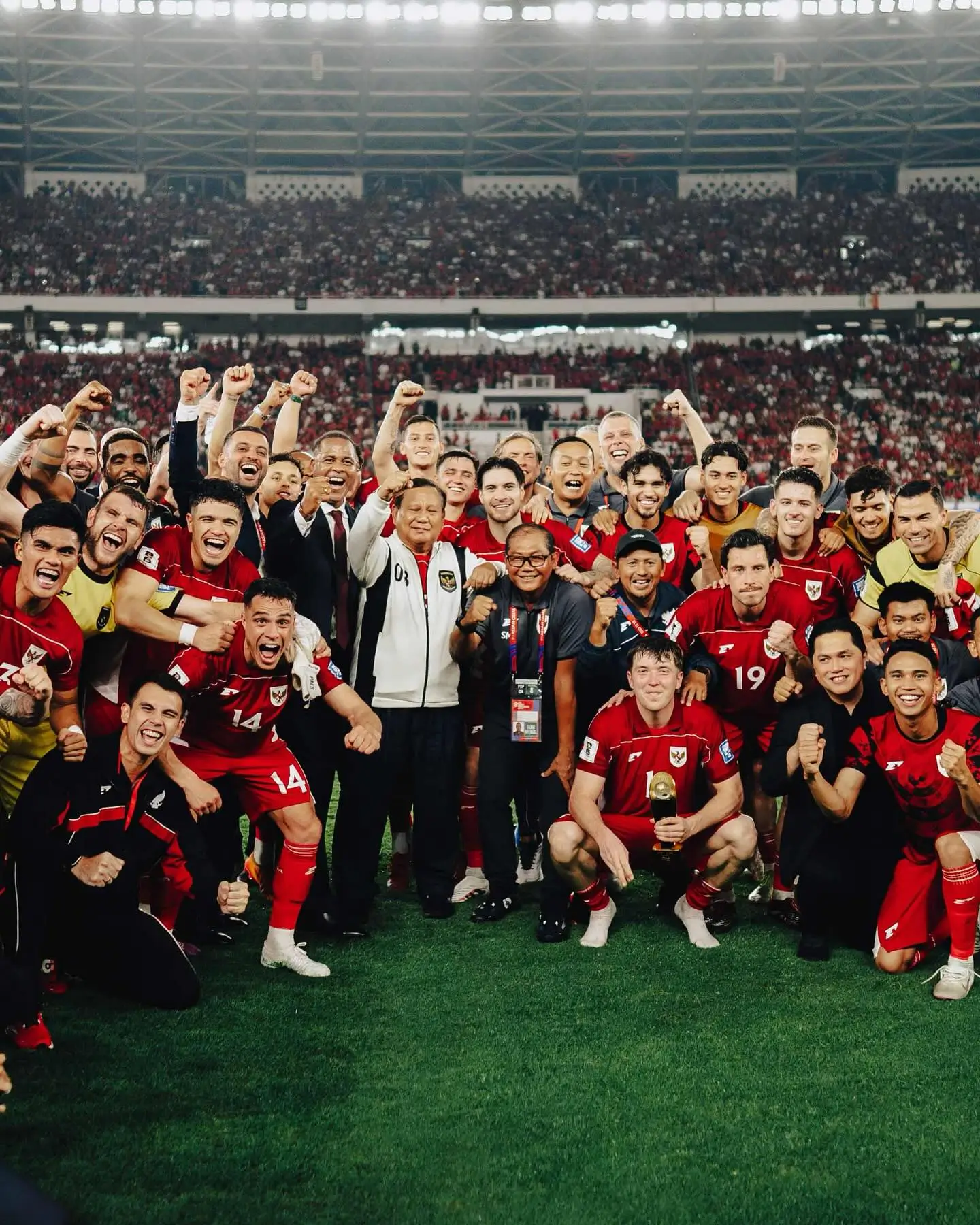 Pelatih Timnas Indonesia, Patrick Kluivert. Foto: Instagram Patrick Kluivert