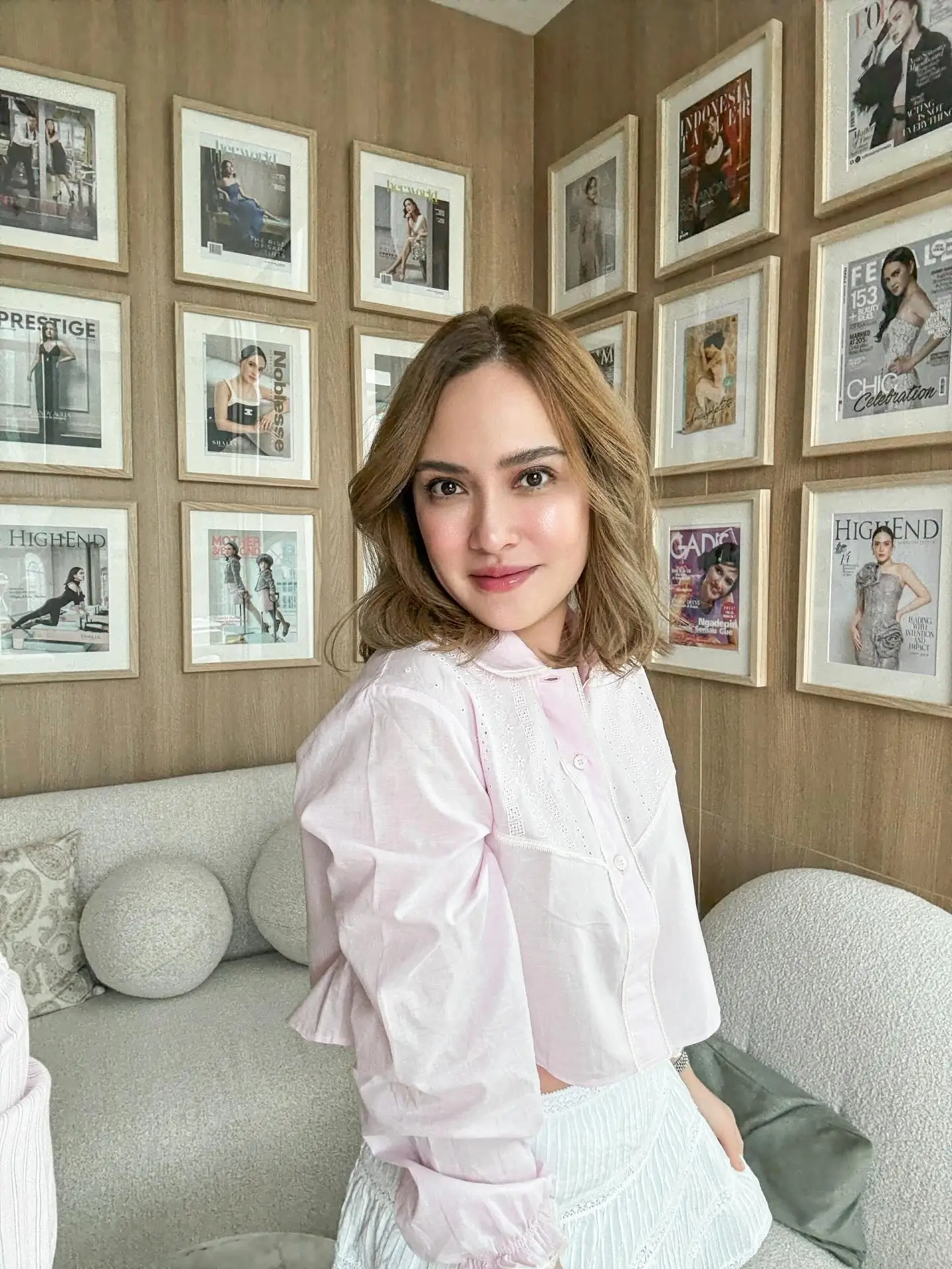 Shandy Aulia  Aktris di Balik Shalia Pilates dan Shalia The Contour Club yang Masuk Daftar Prestige 40 Under 40
