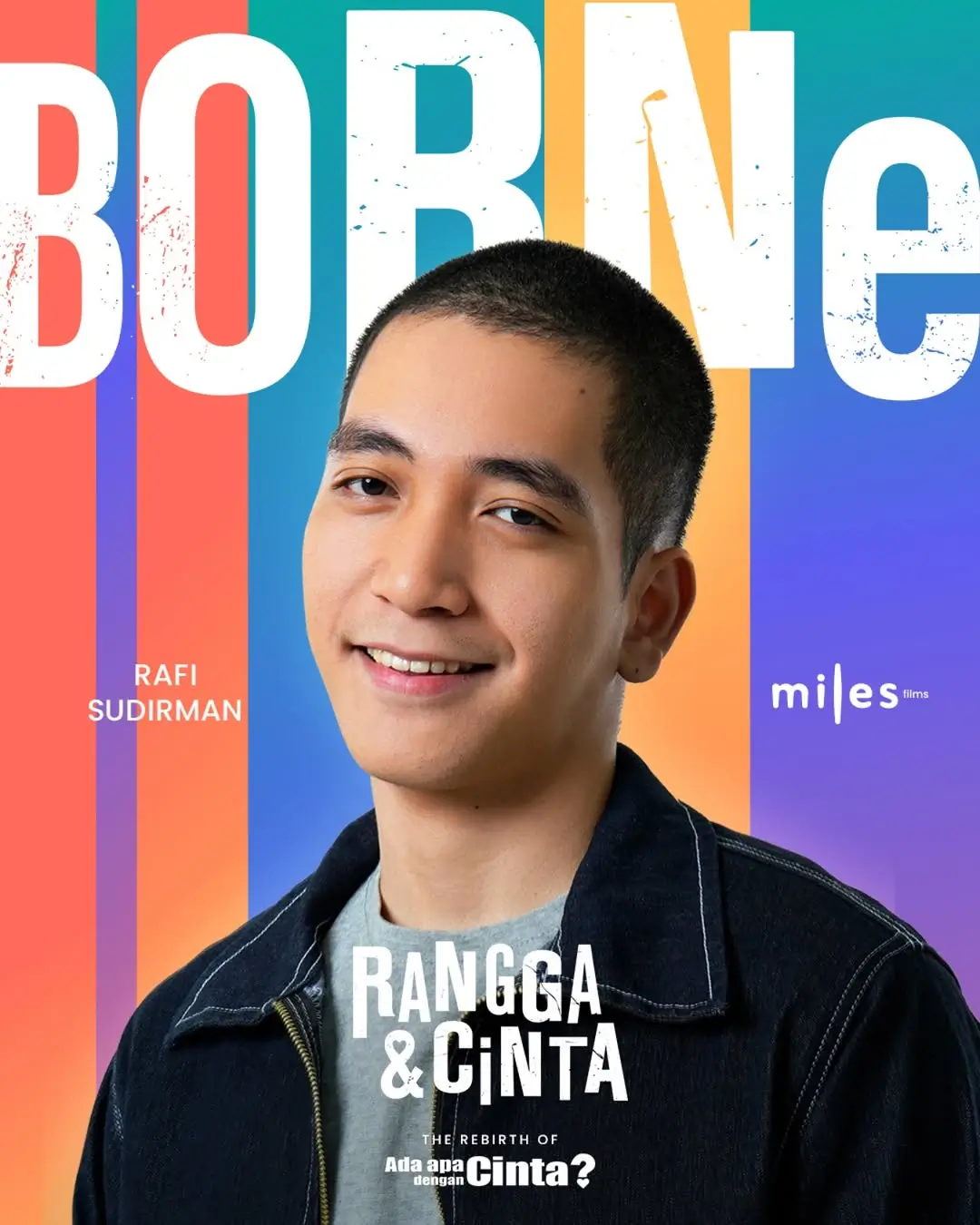 Rafi Sudirman  Musisi Bertalenta di Balik Karakter Borne di  Film Rangga   Cinta 
