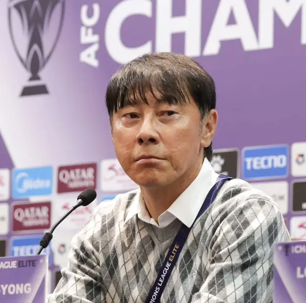 Pelatih Ulsan HD, Shin Tae-yong. Foto: Instagram Shin Tae-yong