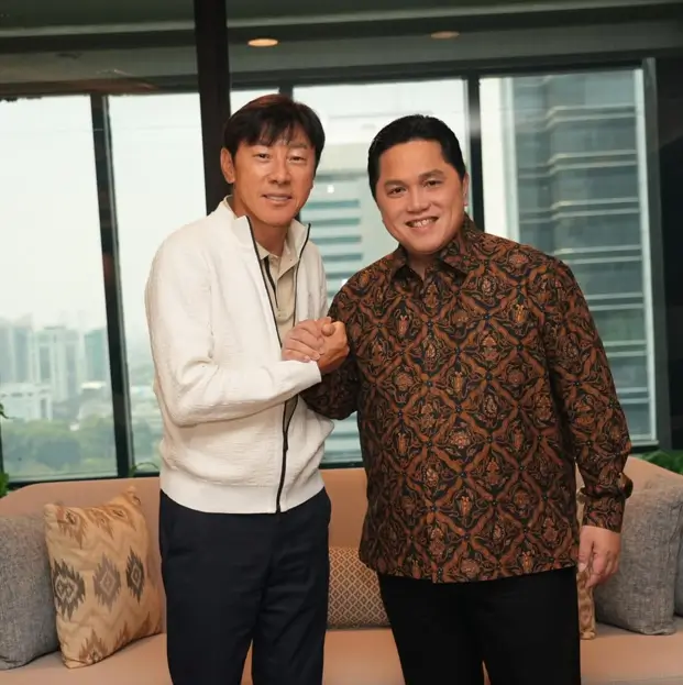 Mantan pelatih Timnas Indonesia, Shin Tae-yong, kembali berbicara soal masa depannya di dunia kepelatihan. Foto Instagram Shin Tae-yong.