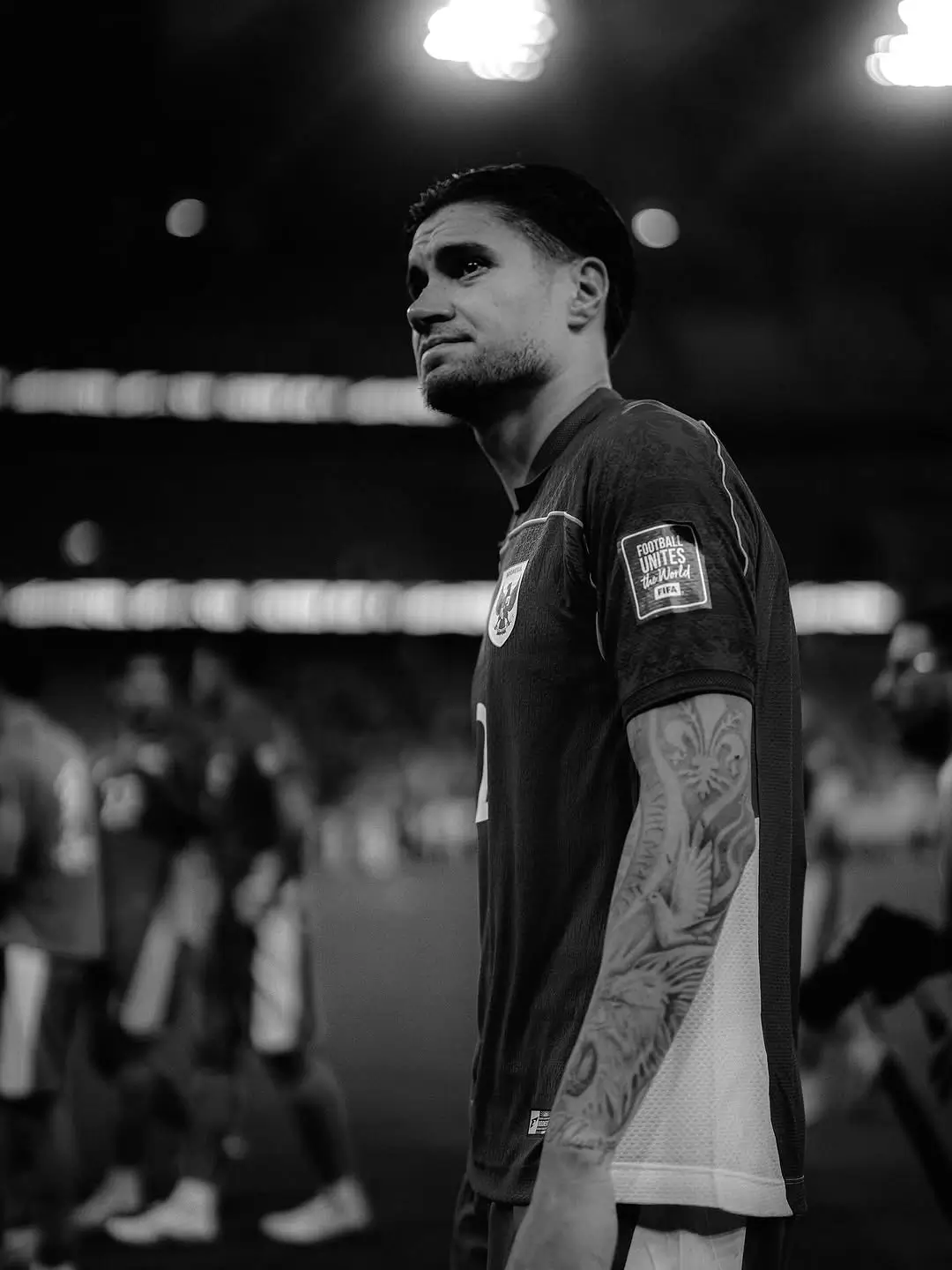 Kevin Diks mengungkapkan isi hatinya setelah Timnas Indonesia gagal lolos ke Piala Dunia 2026. Foto Instagram Kevin Diks.