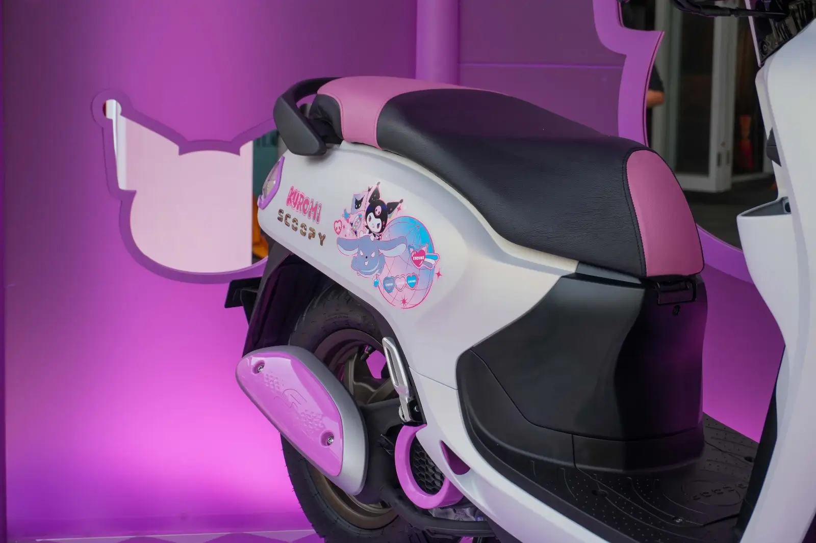 Lucunya Kebangetan  Kolaborasi Honda Scoopy x Kuromi Resmi Meluncur  Harga Rp24 Jutaan