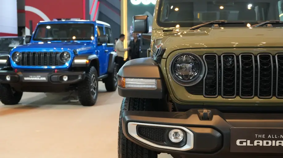 Jeep di GIIAS Bandung 2025. (Foto: Istimewa)