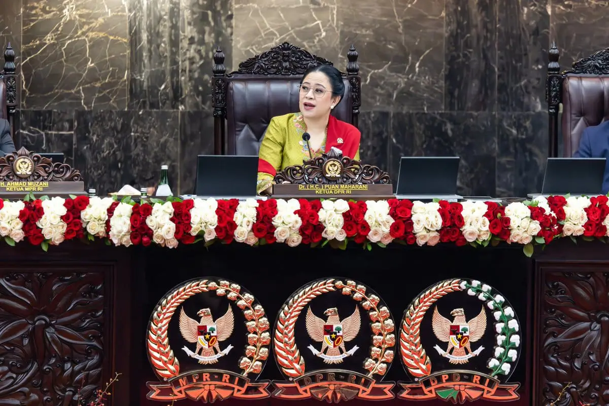 Ketua DPR RI Puan Maharani. Foto: X @puanmaharani_ri.
