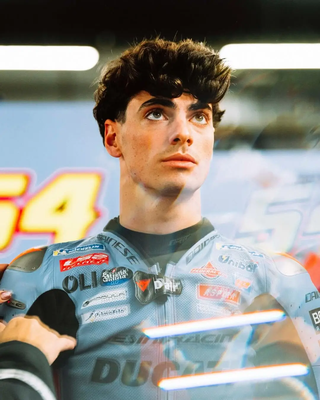 Catat Kemenangan Perdana dan Ukir Sejarah di MotoGP Indonesia 2025  Ini Profil Fermin Aldeguer 