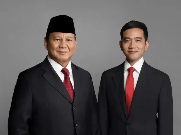 Presiden Prabowo Subianto dan Wakil Presiden Gibran Rakabuming Raka. Foto: dok. prabowosubianto.com