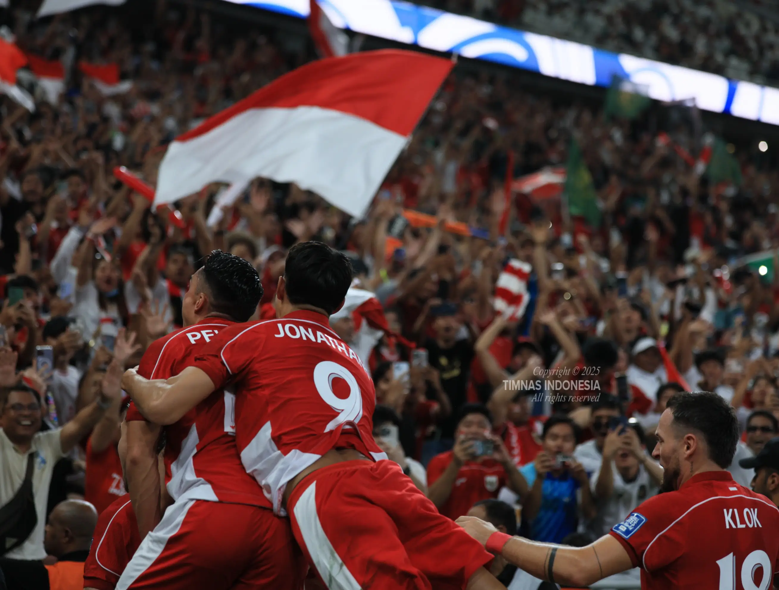  Timnas Indonesia akan menghadapi laga hidup mati melawan Timnas Irak dalam pertandingan kedua Babak Keempat Grup B Kualifikasi Piala Dunia 2026 Zona Asia. Foto: Timnas Indonesia