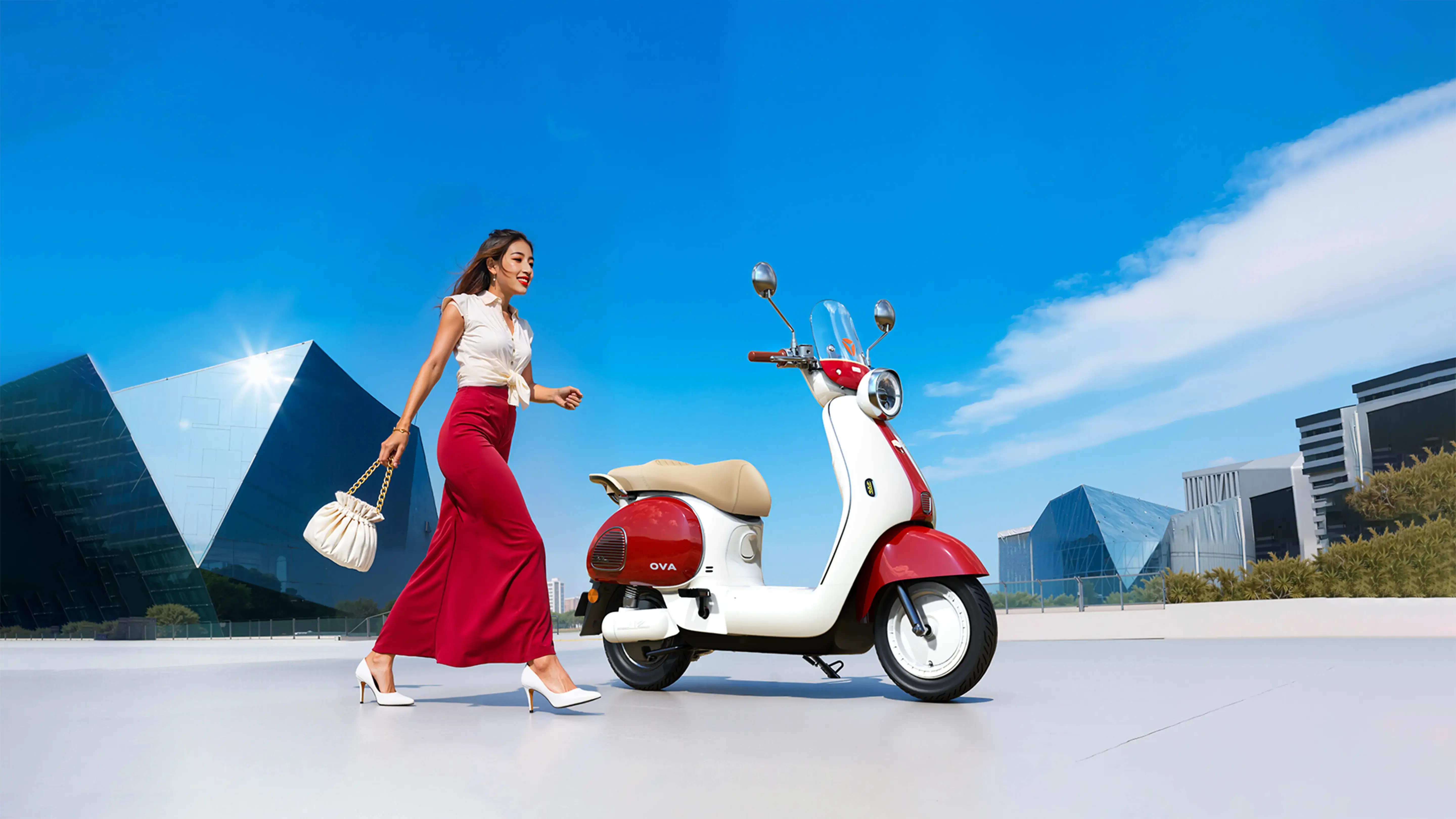 Yadea Ova. (Foto: yadea.id)