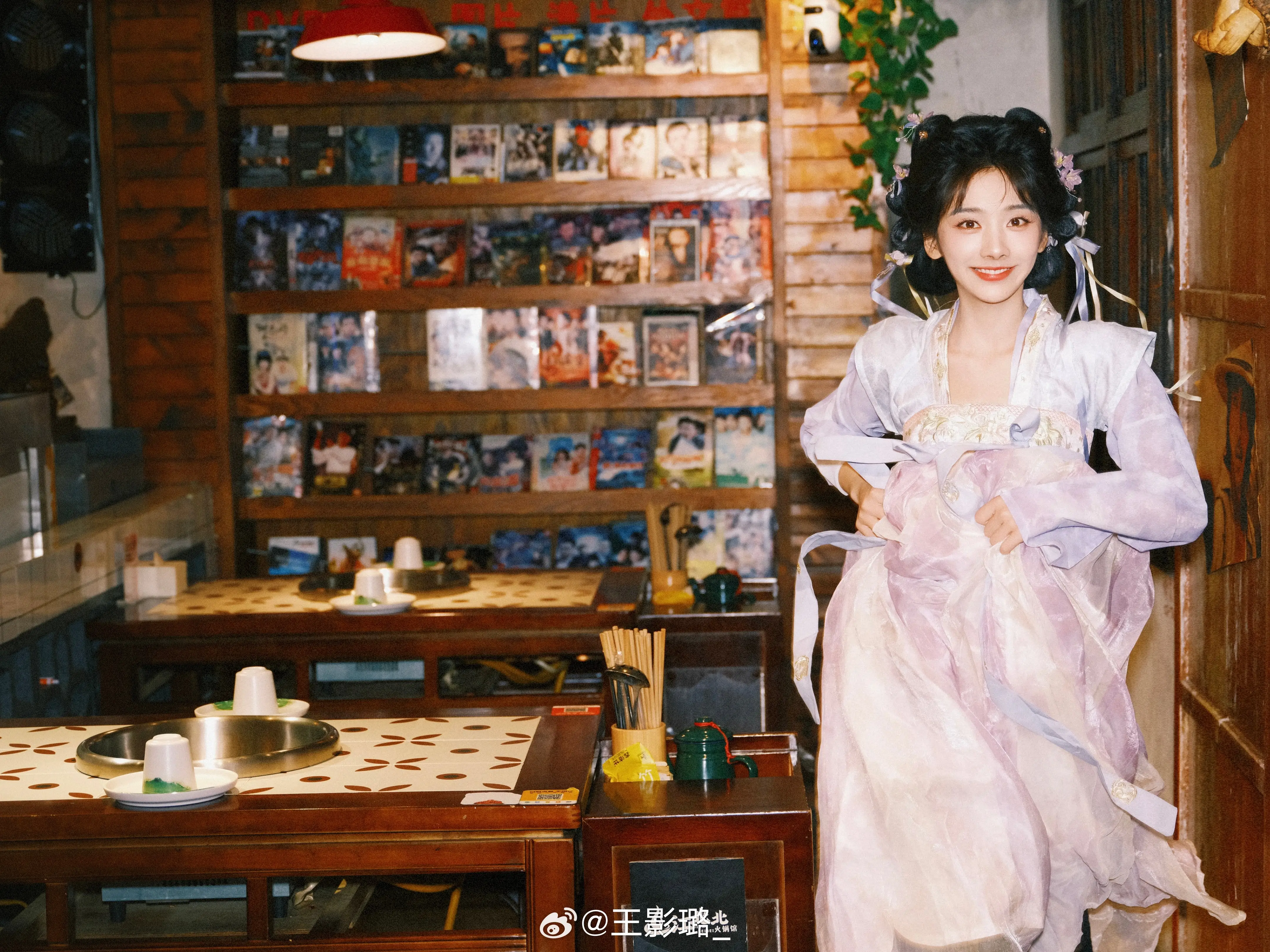 Wang Yinglu  Aktris Muda yang Curi Perhatian Lewat Drama Yummy  Yummy  Yummy