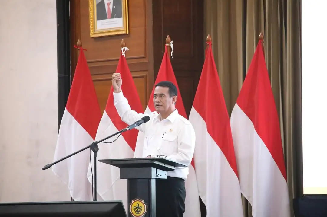 Menteri Pertanian RI, Andi Amran Sulaiman. (Foto: Instagram/a.amran_sulaiman)