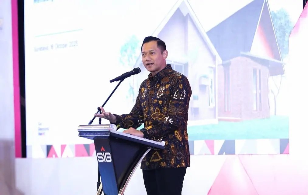 Menteri Koordinator Bidang Infrastruktur dan Pembangunan Kewilayhahan, Agus Harimurti Yudhoyono (AHY). (Foto: Instagram/kemenkoinfra) 