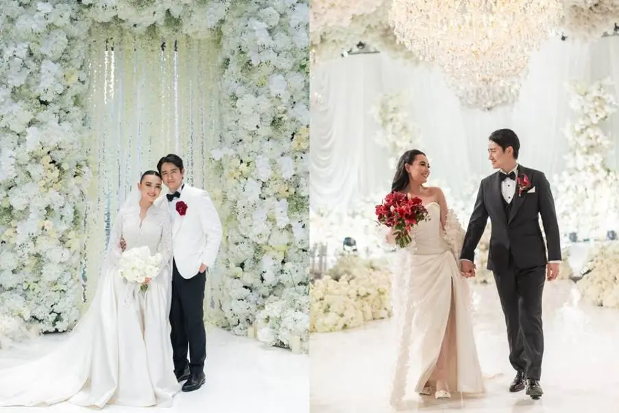 Amanda Manopo dan Kenny Austin Resmi Menikah di Tanggal Cantik  Souvenirnya Jadi Sorotan 