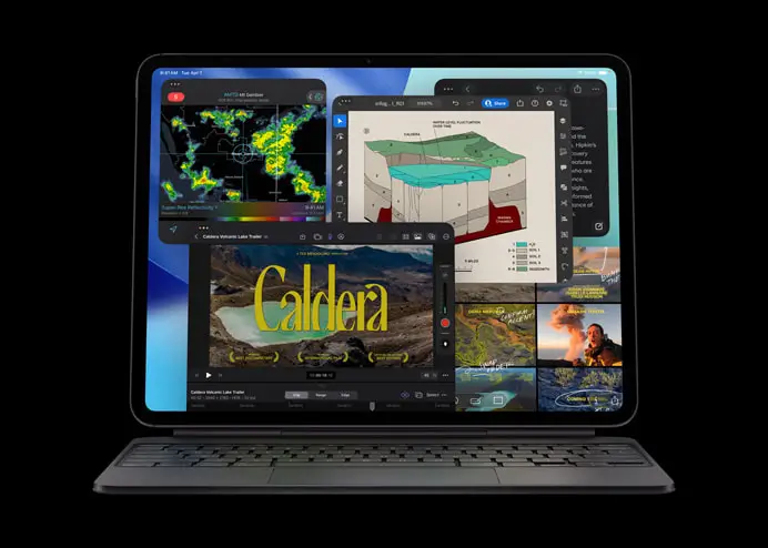 Foto: iPad Pro M5 (dok. Apple)