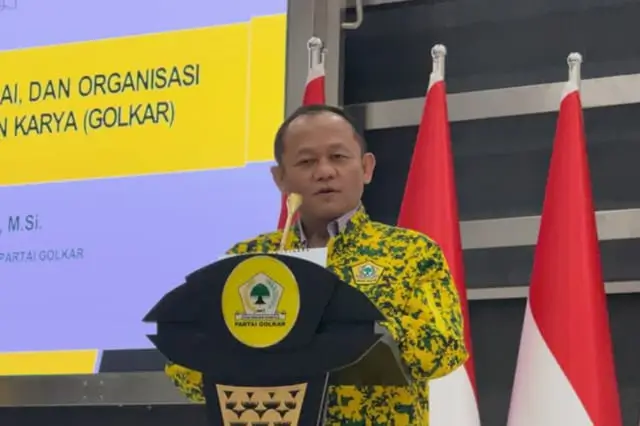 Sekretaris Jenderal (Sekjen) Golkar Muhammad Sarmuji. Foto: Instagram @m.sarmuji