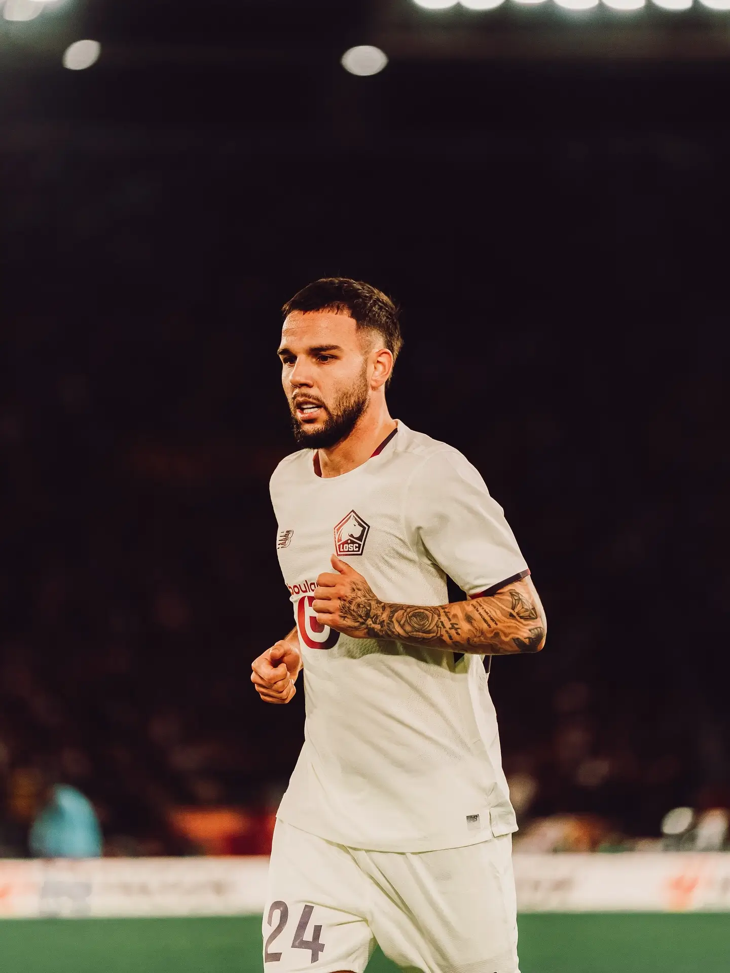 Calvin Verdonk mencetak satu assist untuk Lille di Europa League. Foto Instagram Calvin Verdonk