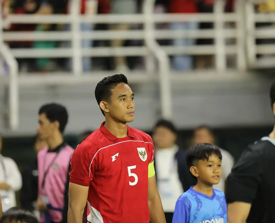 Rizky Ridho berpeluang membela Timnas Indonesia menghadapi Timnas Irak. Foto Instagram Rizky Ridho.