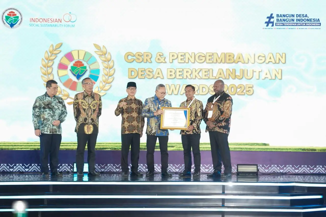 Pertagas Sabet Penghargaan Tertinggi dan Enam Penghargaan Lainnya pada CSR PDB Award 2025