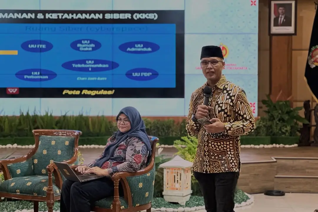 Wakil Ketua Komisi I DPR RI, Sukamta. (Foto: Instagram/drsukamta)