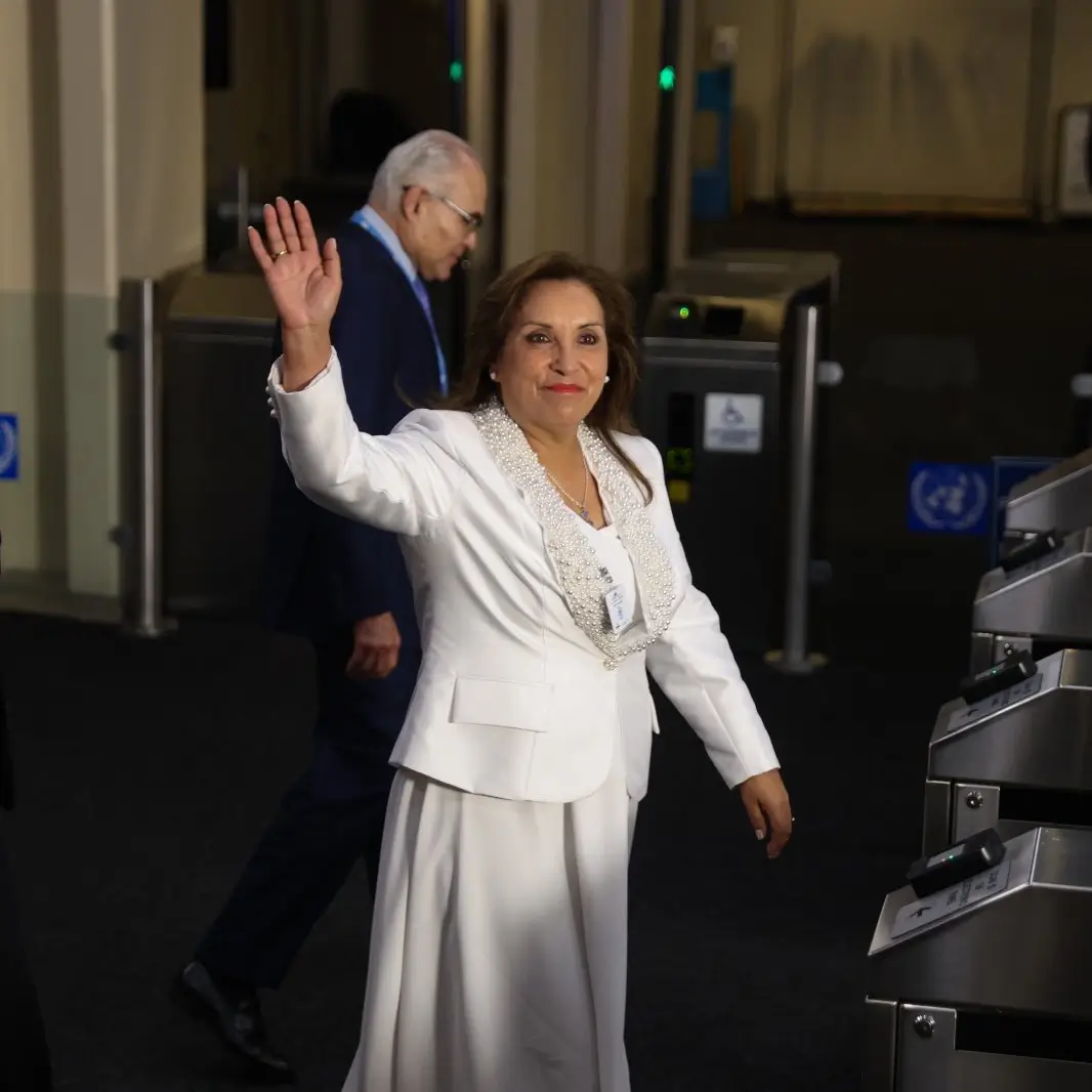 Dina Boluarte. (Foto: Instagram/presidenciaperu)