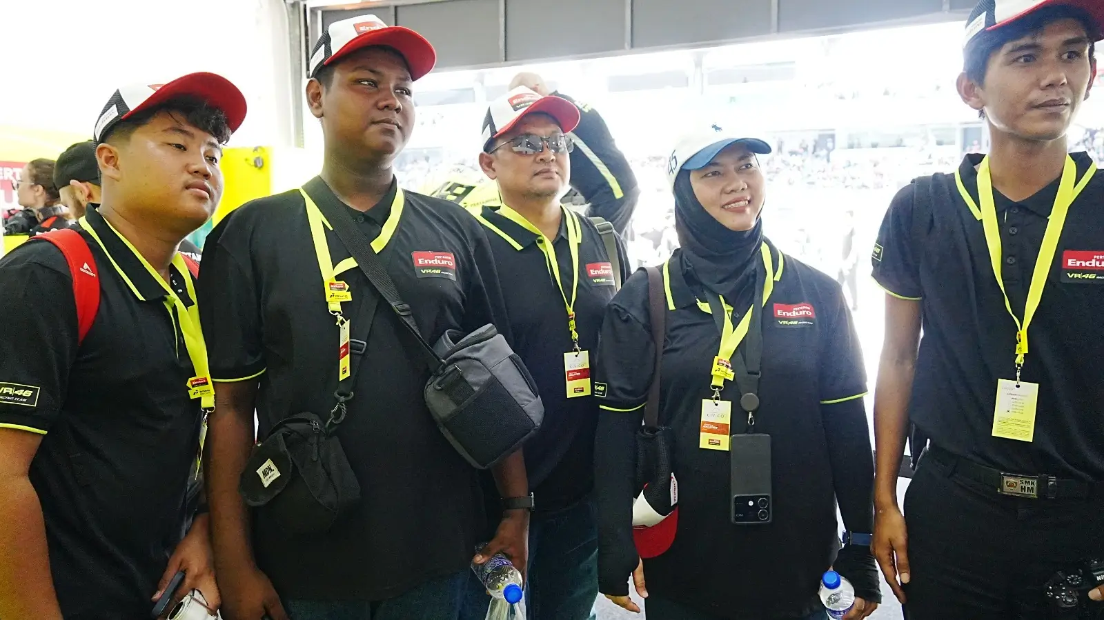 Pertamina Lubricants mengundang pemenang Peringkat I Best Performance Enduro Skill Contest Nasional, untuk mengikuti ajang Experience Tour MotoGP Malaysia 2025. (Foto: Dok. Pertamina Lubricants)