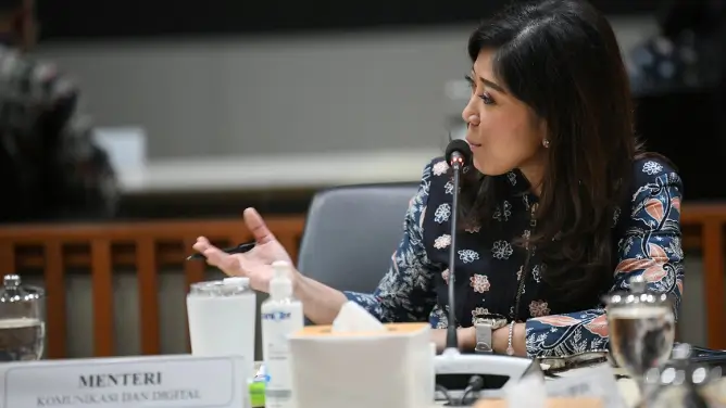 Foto: Menteri Komunikasi dan Digital (Menkomdigi) Meutya Hafid (dok. Kemkomdigi)