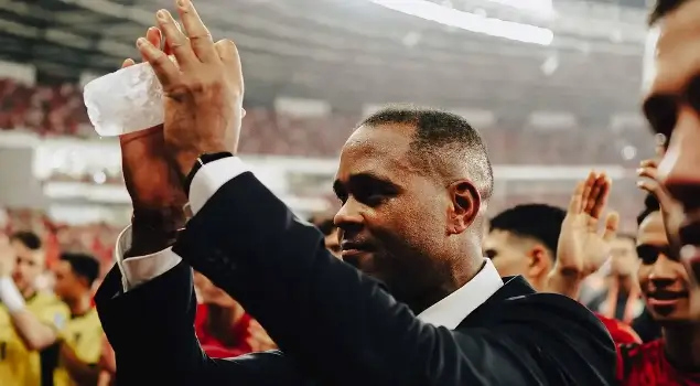 Patrick Kluivert tidak lagi menjadi pelatih Timnas Indonesia. Foto Instagram Patrick Kluivert.