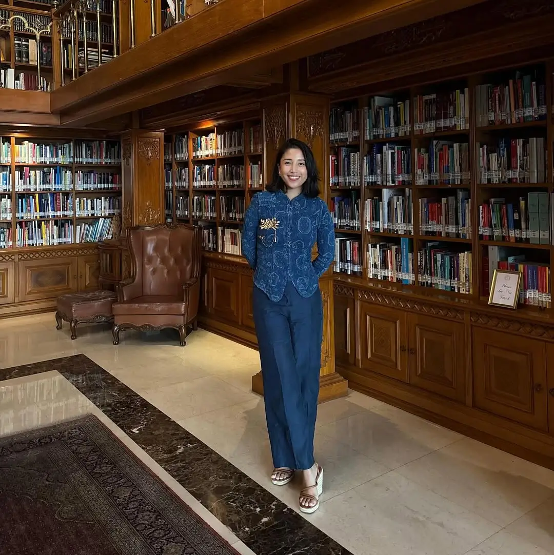 Inspiratif  Ini Kiprah Nadia Sofia Habibie  Penerus Warisan Habibie   Ainun yang Aktif Suarakan Keberlanjutan Lingkungan