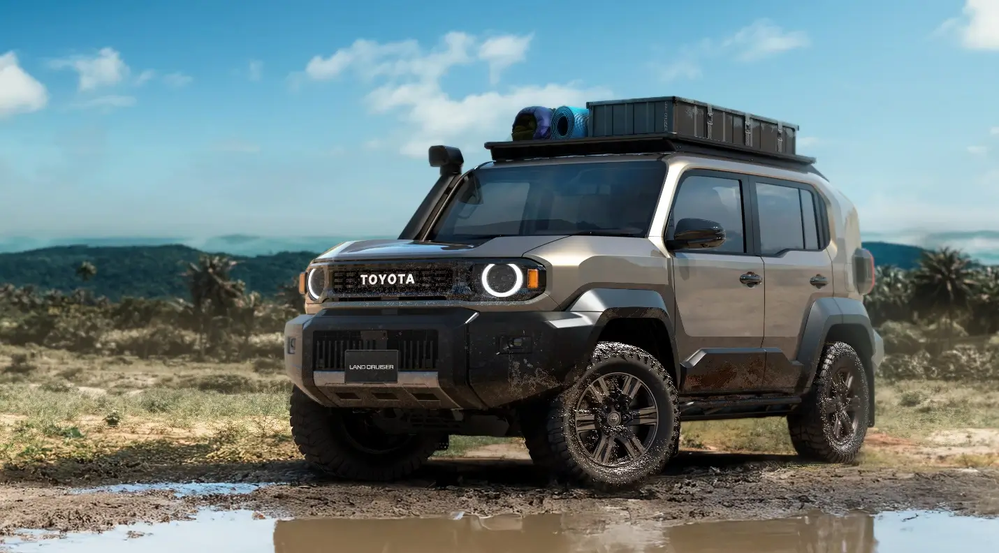 Toyota Perkenalkan Land Cruiser FJ Lewat Debut Global  Padukan Gaya Modern dan Ketagguhan Off Road