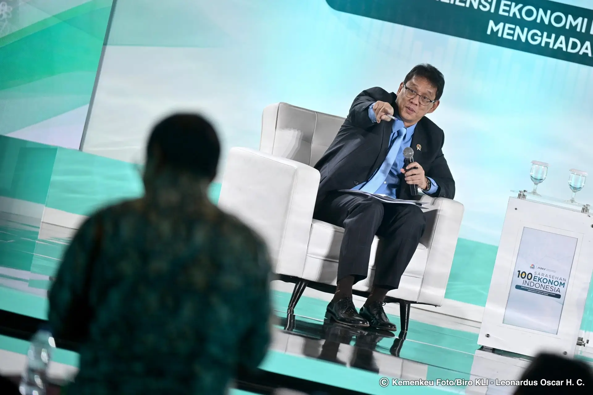 Menteri Keuangan (Menkeu) RI, Purbaya Yudhi Sadewa. (Foto: Kemenkeu Foto/Biro KLI - Leonardus Oscar H. C.)