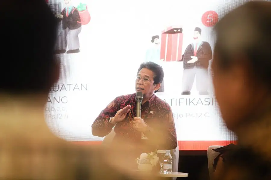 Wakil Ketua KPK, Johanis Tanak. Foto: dok. KPK