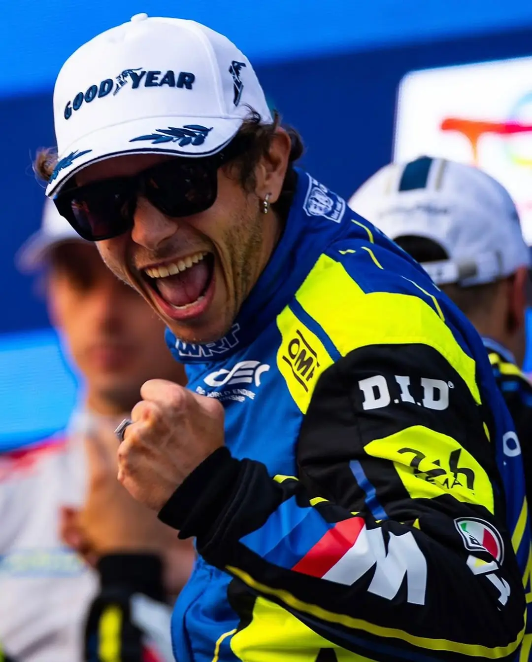 Valentino Rossi mengunjungi Jakarta sebelum MotoGP Indonesia 2025. Foto Instagram Valentino Rossi.
