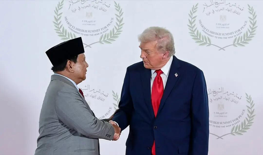 Presiden Prabowo jadi Saksi Penandatanganan Perdamaian Gaza di KTT Mesir  Ada Trump hingga Erdogan