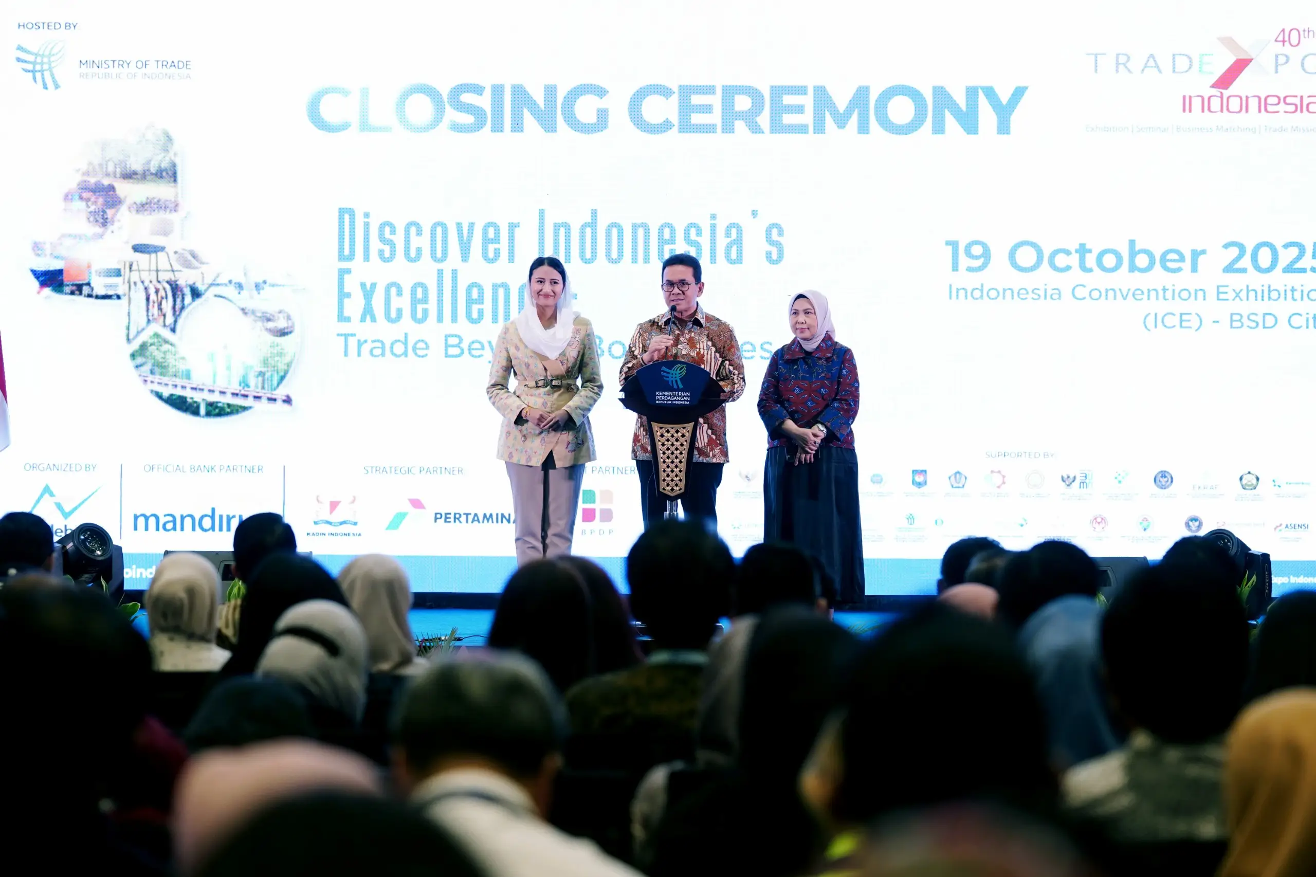 Penutupan TEI 2025 (Foto: Istimewa)