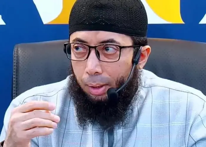 Khalid Basalamah. Foto: tangkapan layar YouTube Khalidbasalamah