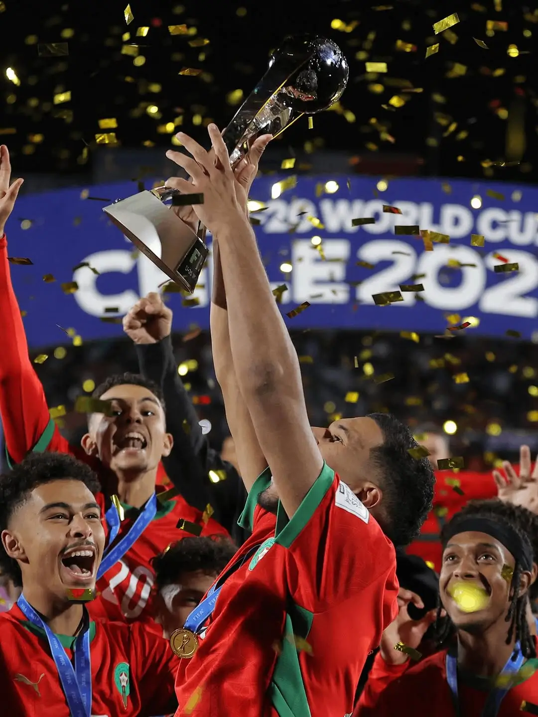 Anak Singa Atlas Mengaum di Santiago  Maroko Cetak Sejarah Sesuai Jadi Juara Piala Dunia U 20 2025