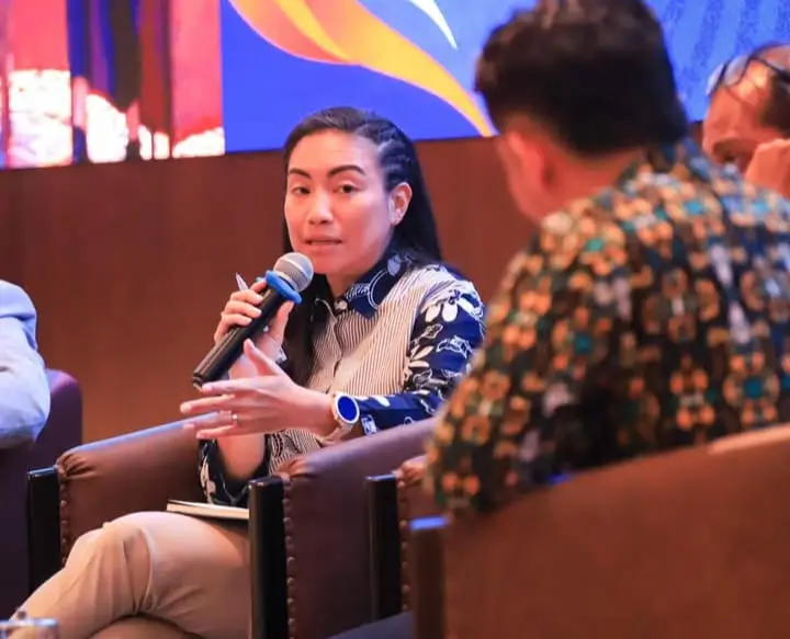 Anggota DPR RI dari fraksi Gerindra sekaligus ponakan Presiden Prabowo Subianto, Rahayu Saraswati. Foto: Instagram @rahayusaraswati