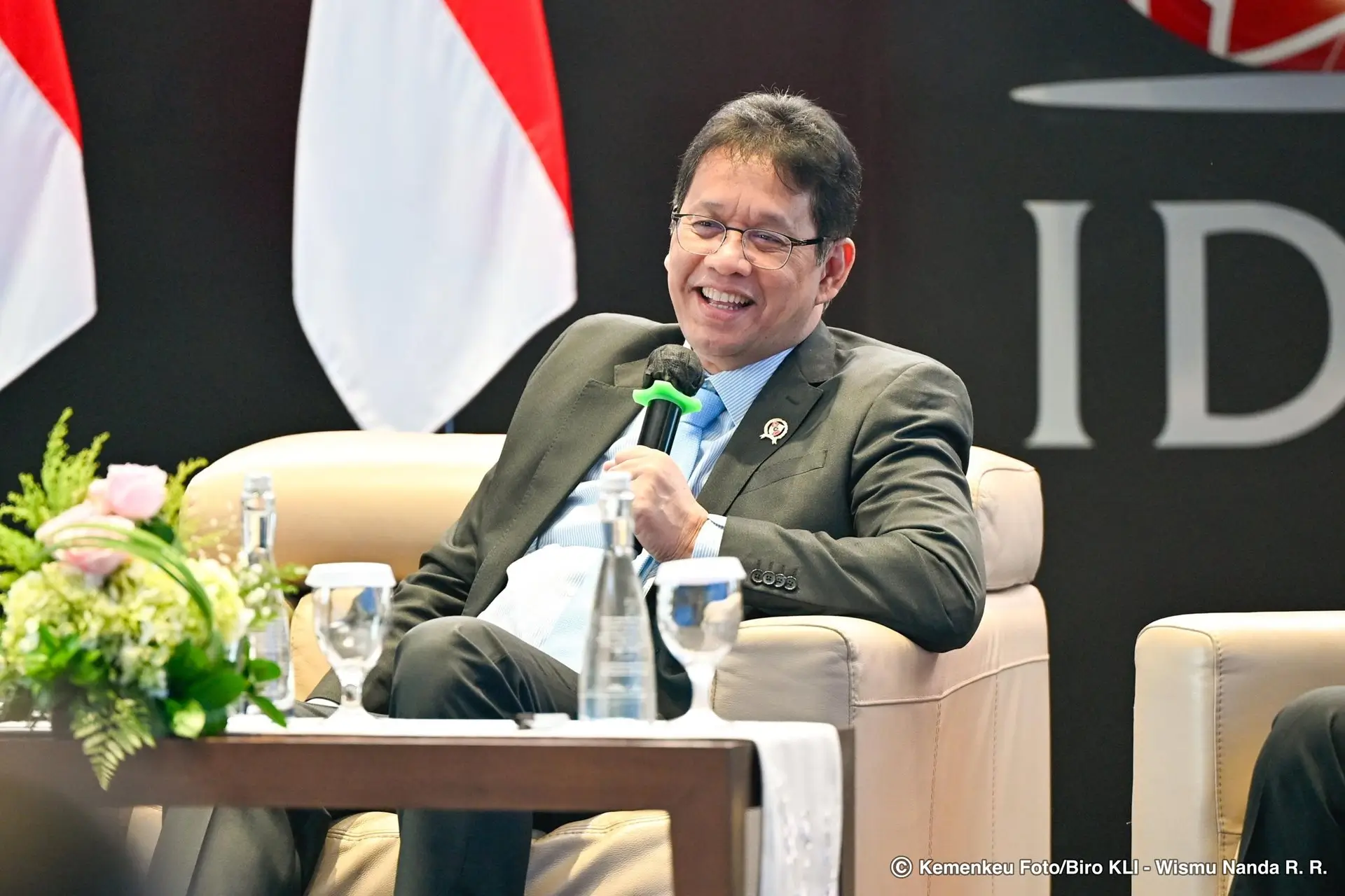 Menteri Keuangan, Purbaya Yudhi Sadewa. (Foto: Kemenkeu Foto/Biro KLI - Wisnu Nanda R. R)