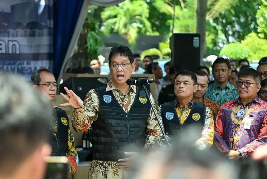 Menteri Keuangan (Menkeu) RI, Purbaya Yudhi Sadewo. (Foto: Instagram/menkeuri)
