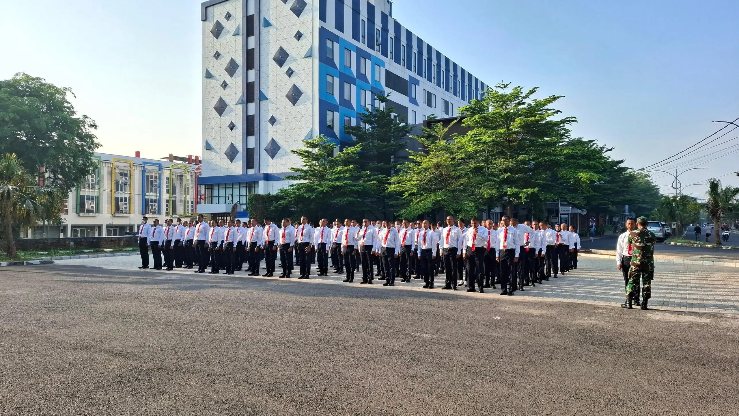 Sepanjang tahun 2025, Pertamina Group telah menjaring lebih dari 5.000 lapangan kerja. (Foto: Dok. Pertamina)
