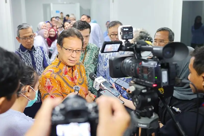 Foto: Menteri Kesehatan RI, Budi Gunadi Sadikin (dok. Kemenkes)