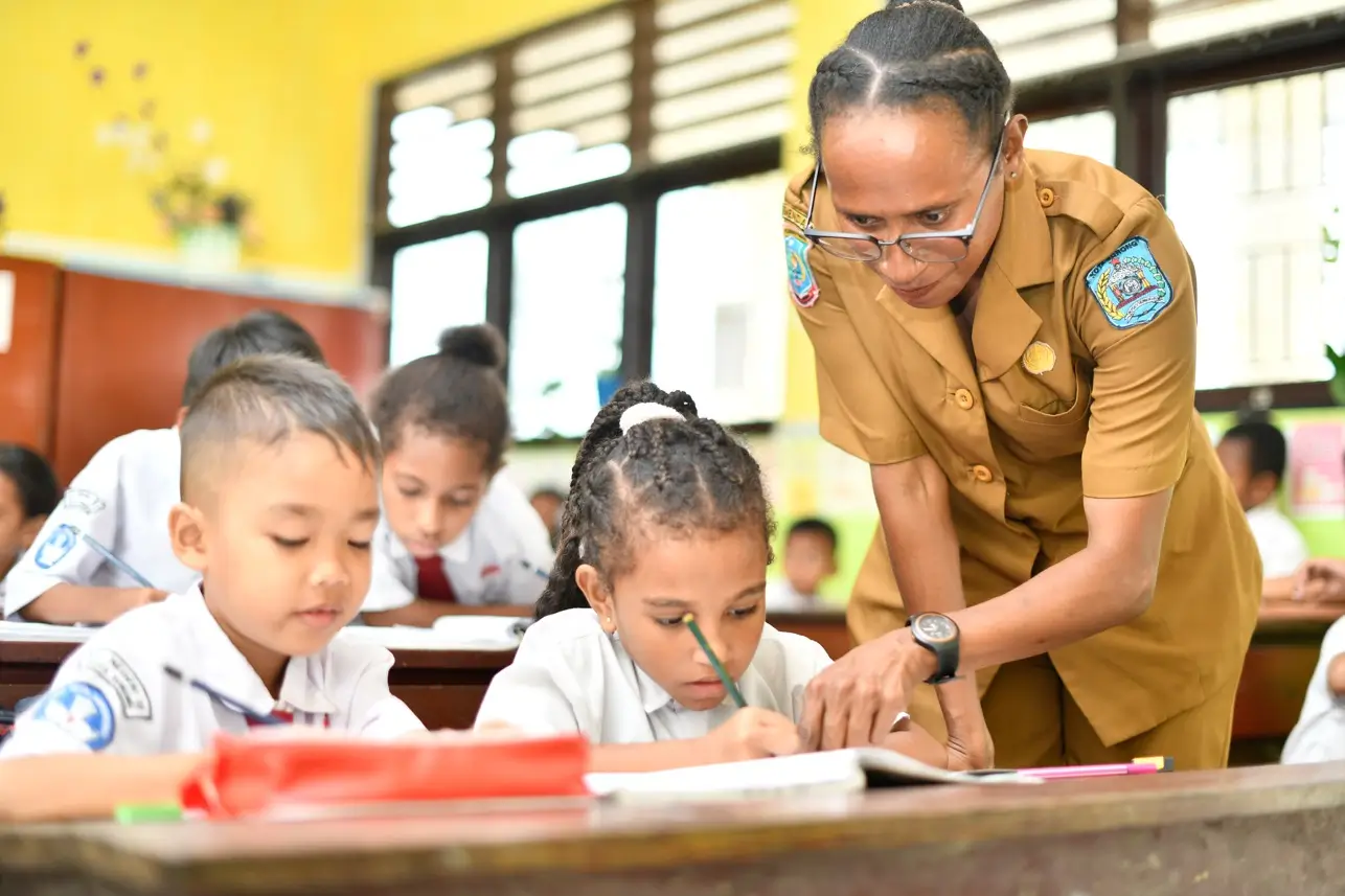 Foto: Aktivitas belajar siswa di ruang kelas (dok. Kemendikdasmen)