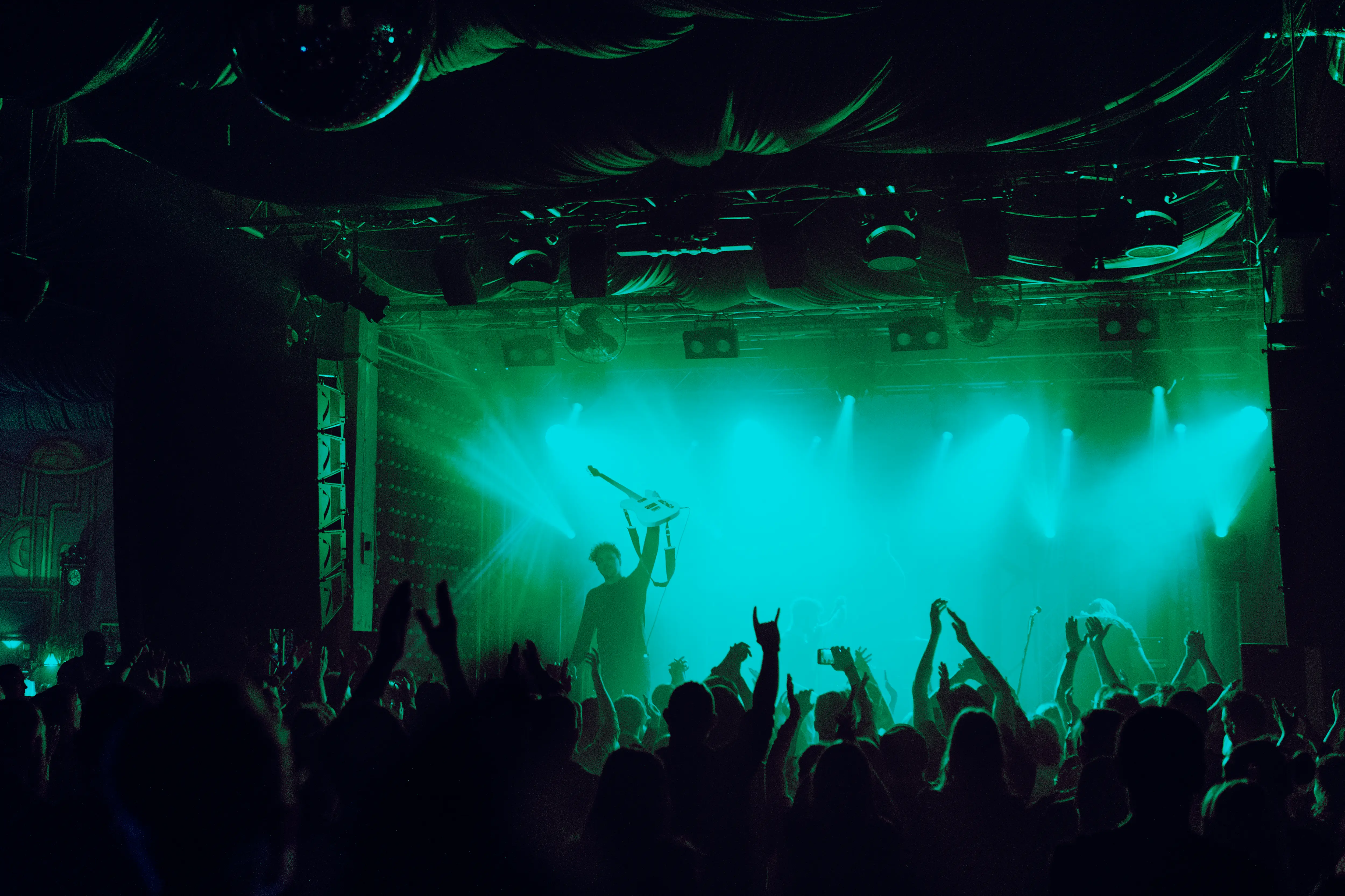 Ilustrasi konser. (Foto: Freepik.com)