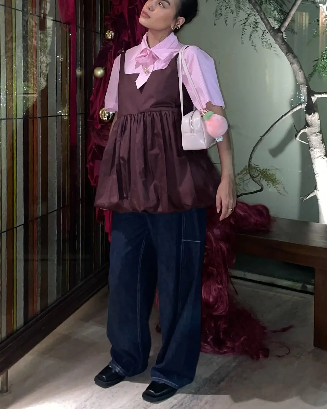 7 Inspirasi Outfit Layering ala Eva Celia  Berkarakter dan Stylish