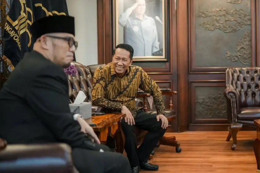 Menteri Hukum, Supratman Andi Agtas (batik). (Foto: Instagram/supratman08)