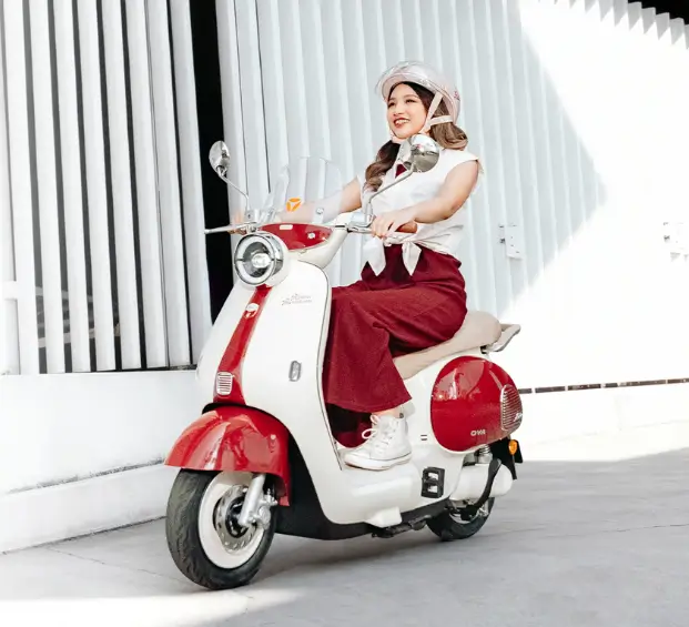 Meluncur di RI  Yadea Ova Hadir sebagai Sepeda Listrik Stylish yang Dirancang untuk Perempuan Modern