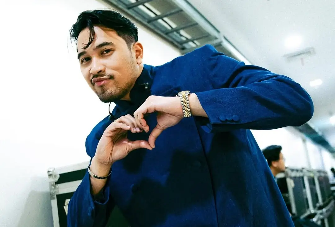 Adrian Khalif. (Foto: Instagram/adriankhalif/ahmad triadji)