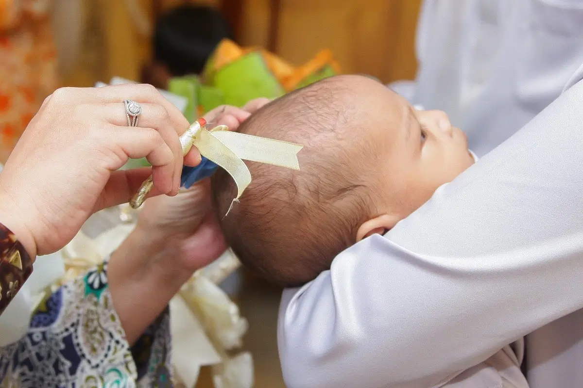 Aqiqah sebagai bentuk rasa syukur atas anugerah kelahiran sang buah hati. (Foto: Muhammadiyah.or.id)