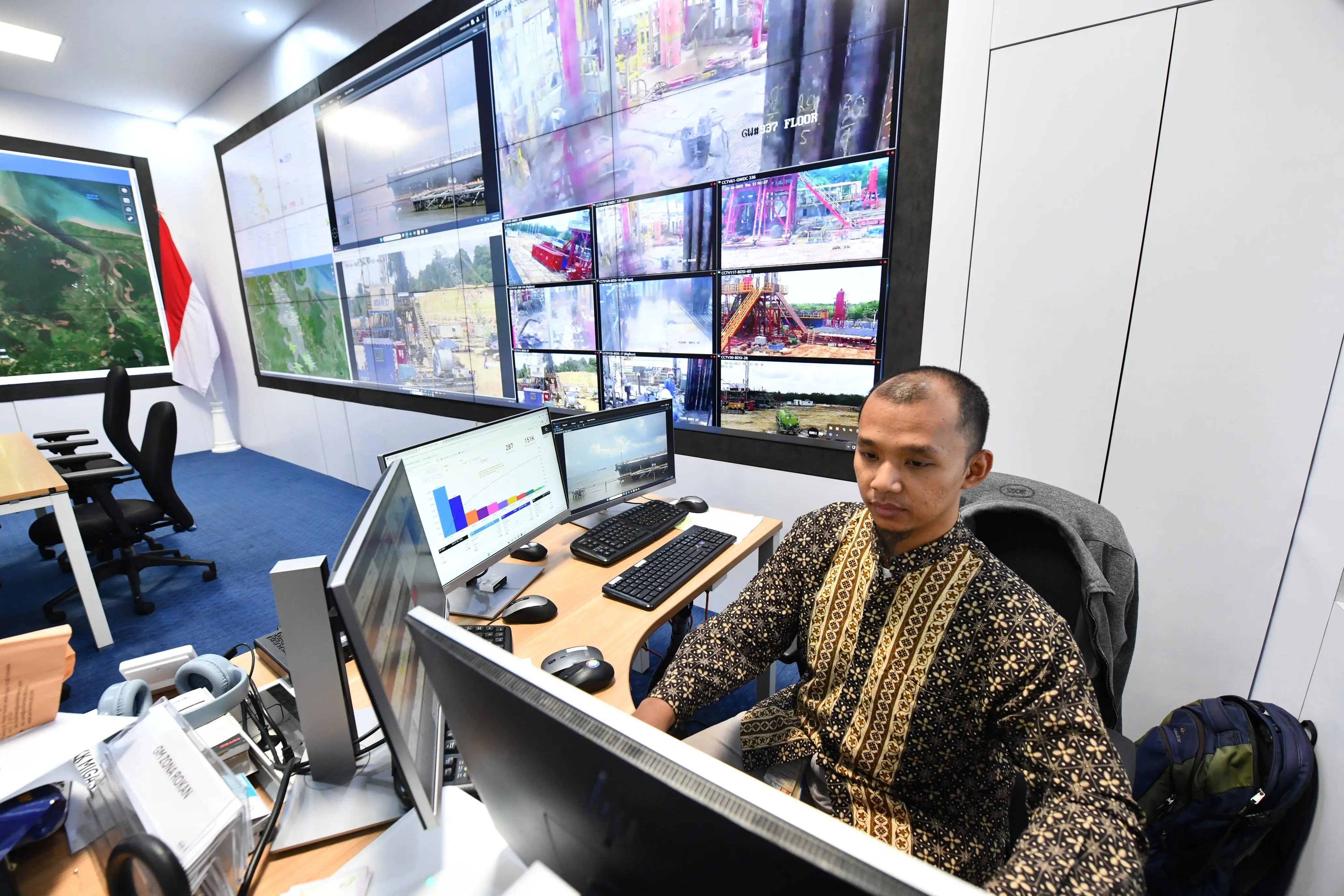 Kecerdasan Buatan Dukung Pengelolaan Ribuan Sumur di WK Rokan
