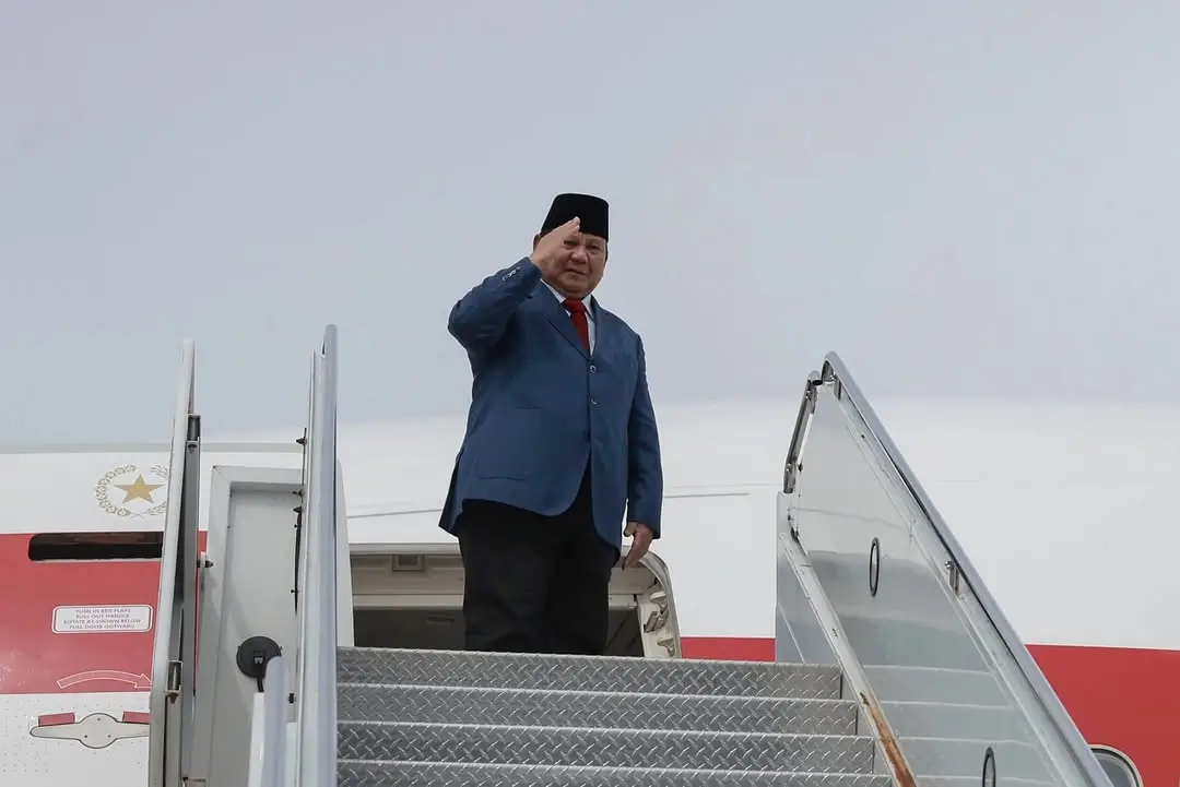 Presiden RI, Prabowo Subianto. (Foto: Instagram/presidenrepublikindonesia)